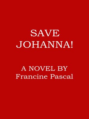cover image of Save Johanna!